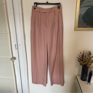 Zara Trousers Pink